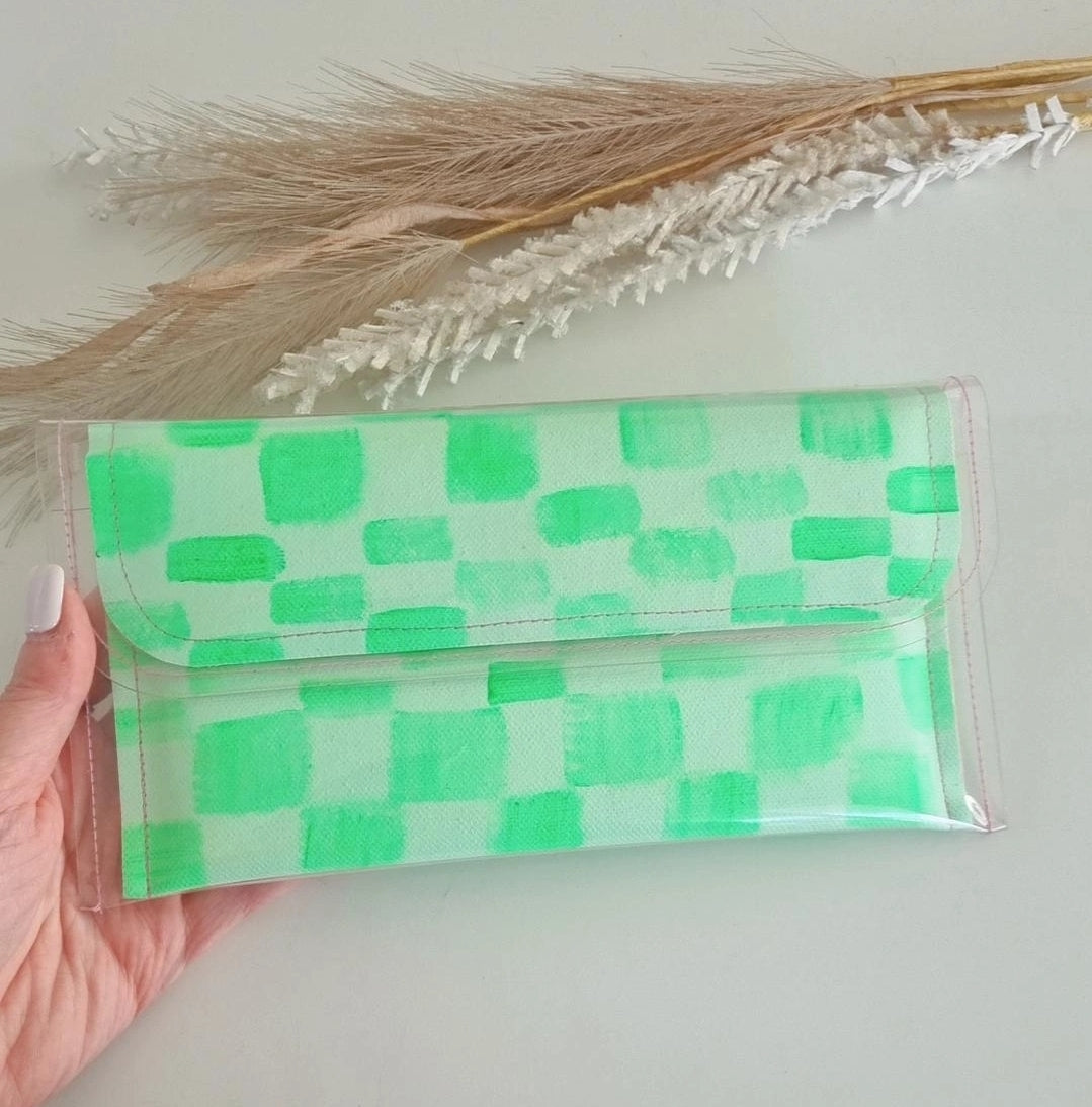 Small Handpainted Clutch #1