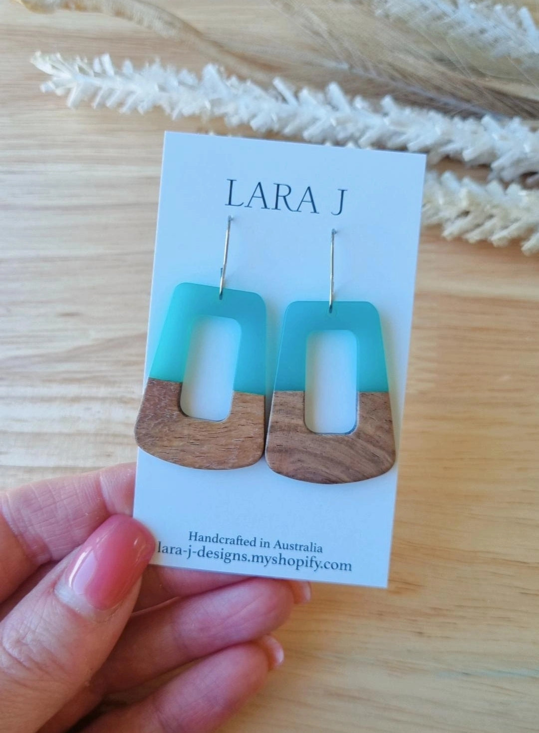 Wooden Resin - Mint