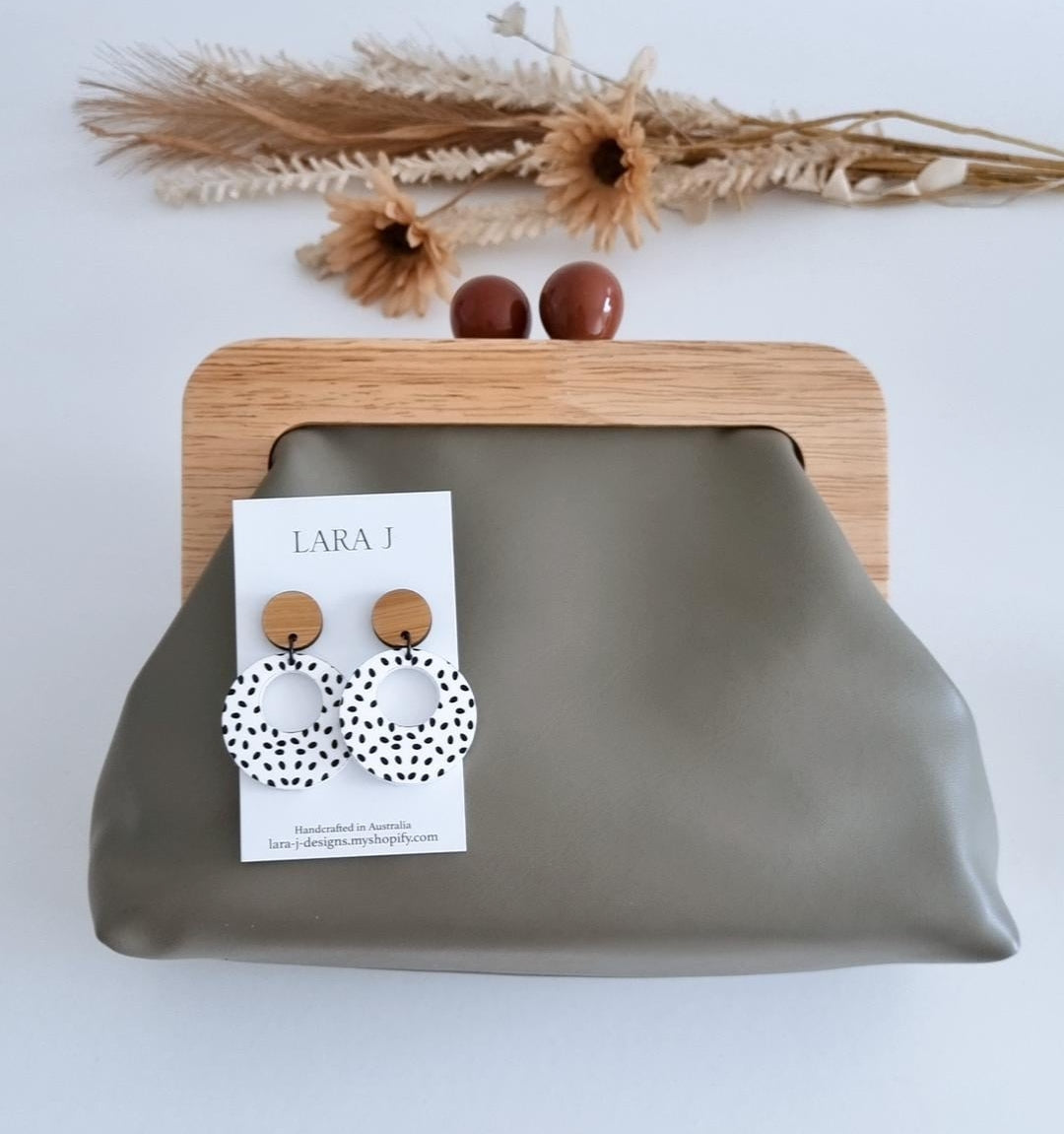 Timber Clutch Set - Khaki #4