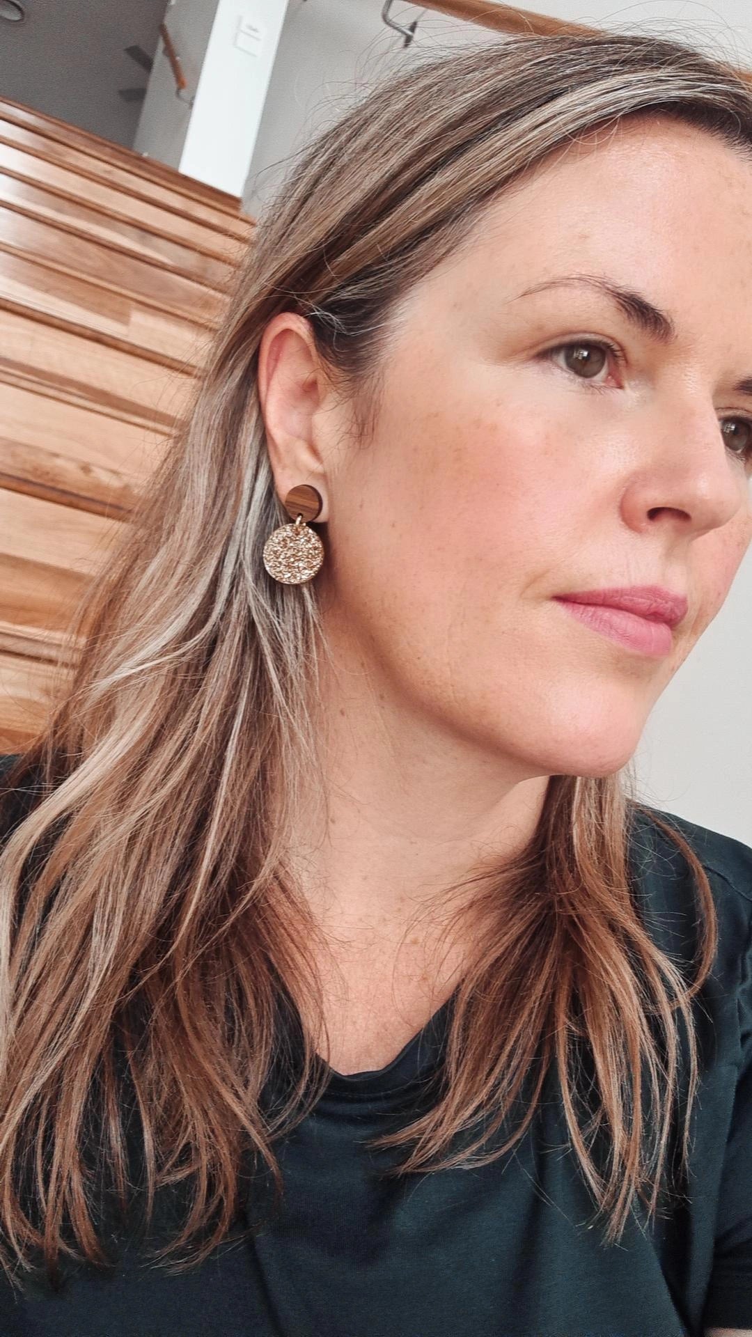 Mini Sparkle Dangle - Goldie