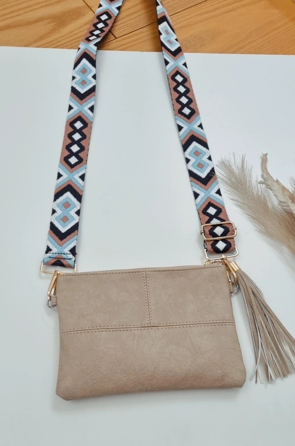 Crossbody Bag - Stone #1