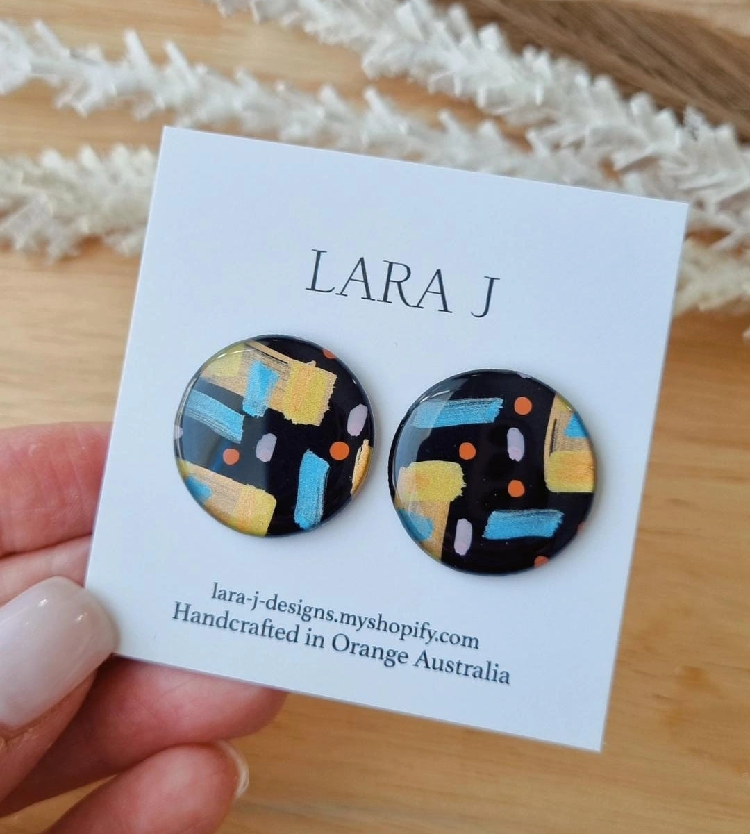 25mm Statement Studs #2