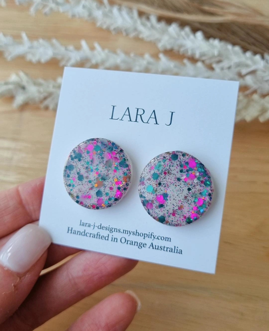 25mm Statement Studs #9