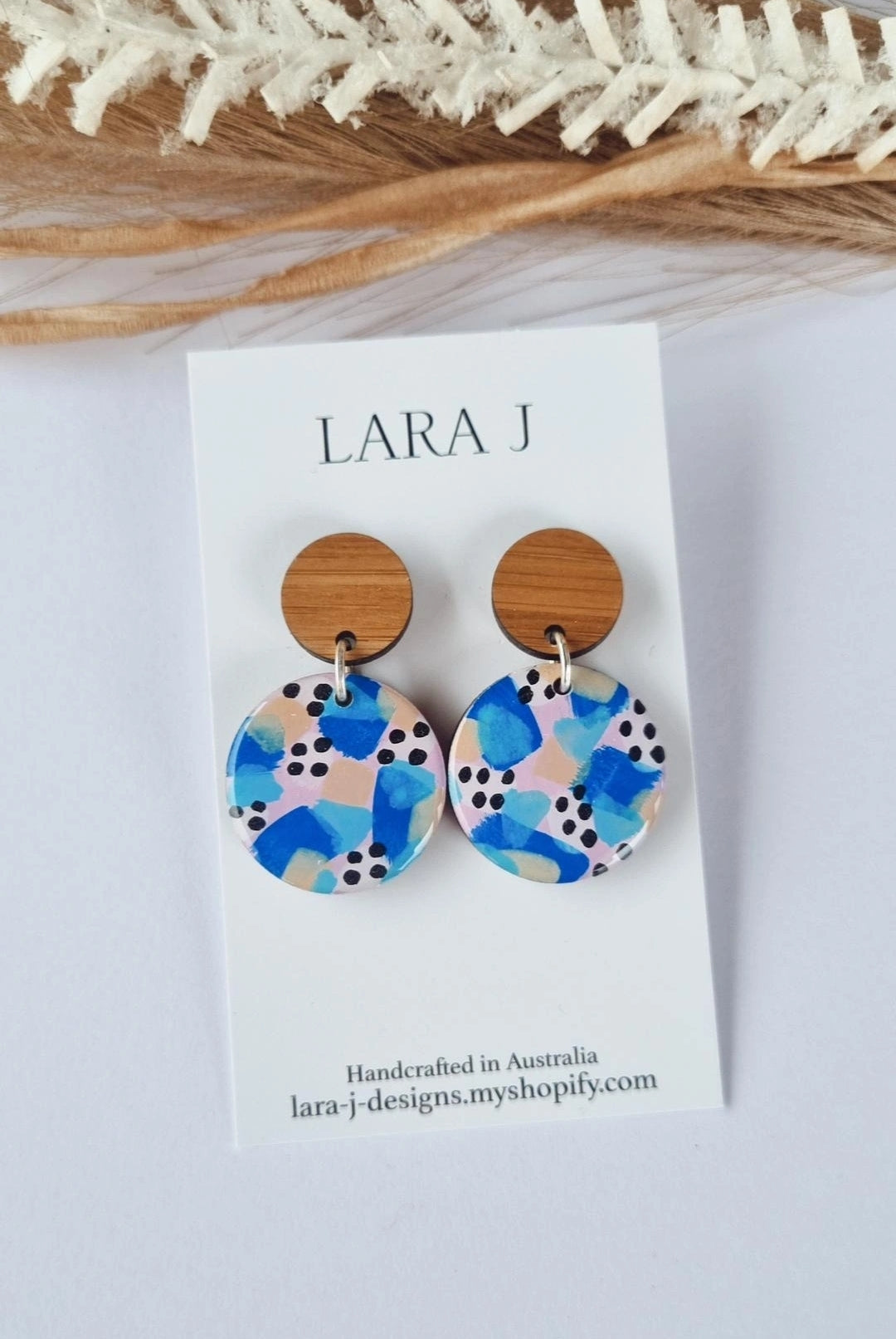 Petite Circle Dangle #2
