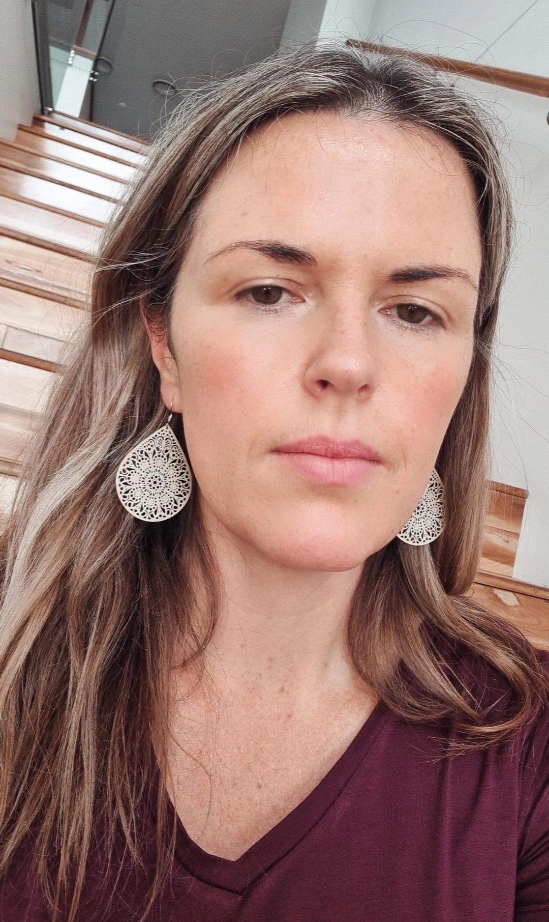 Ellory Dangles - Latte