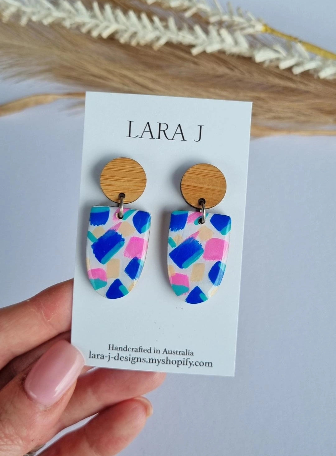 Resin Ivy Dangle #3