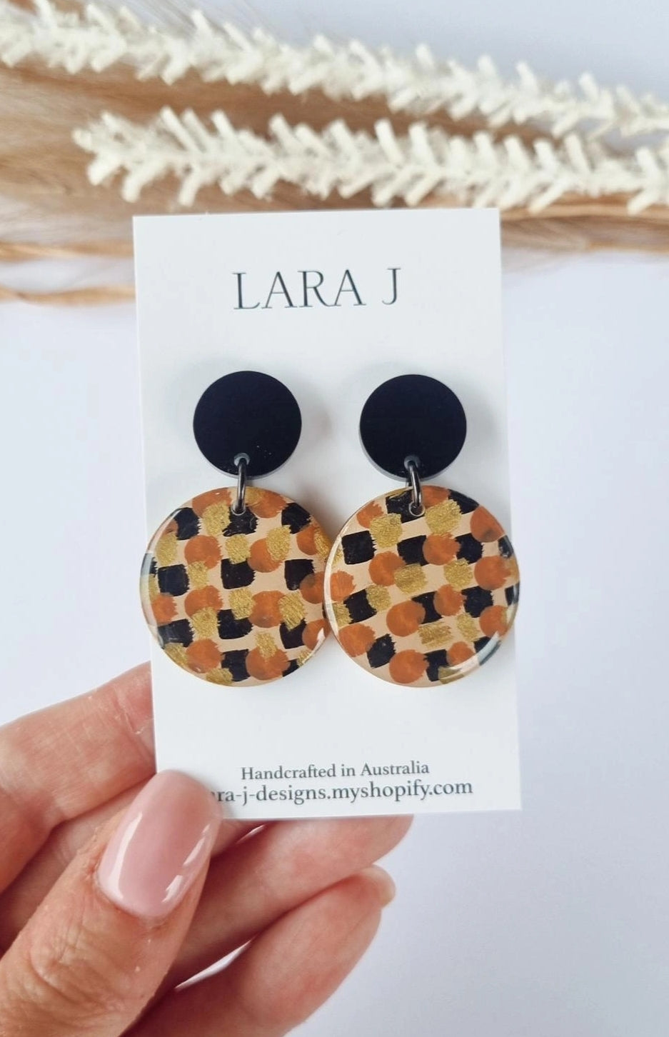 Resin Dangle #4