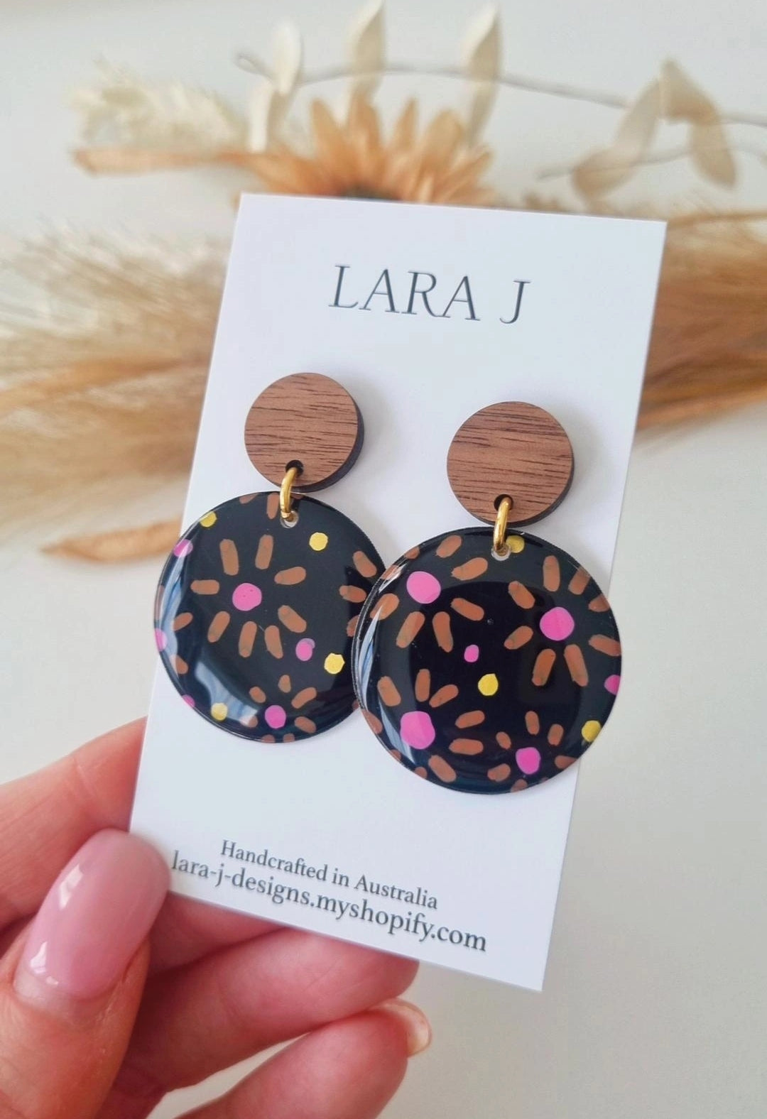 Resin Dangle #21