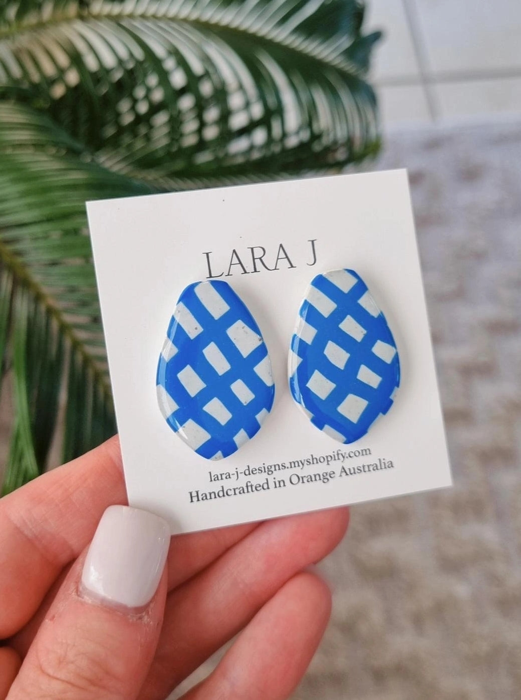 Statement Studs #1