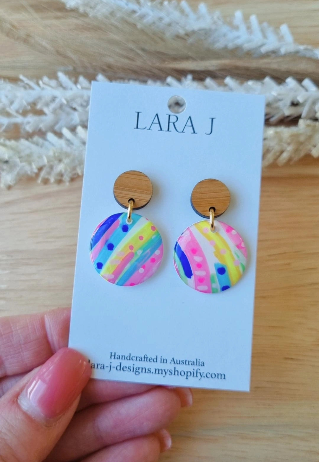 Mini Resin Dangle - Sunshine #2