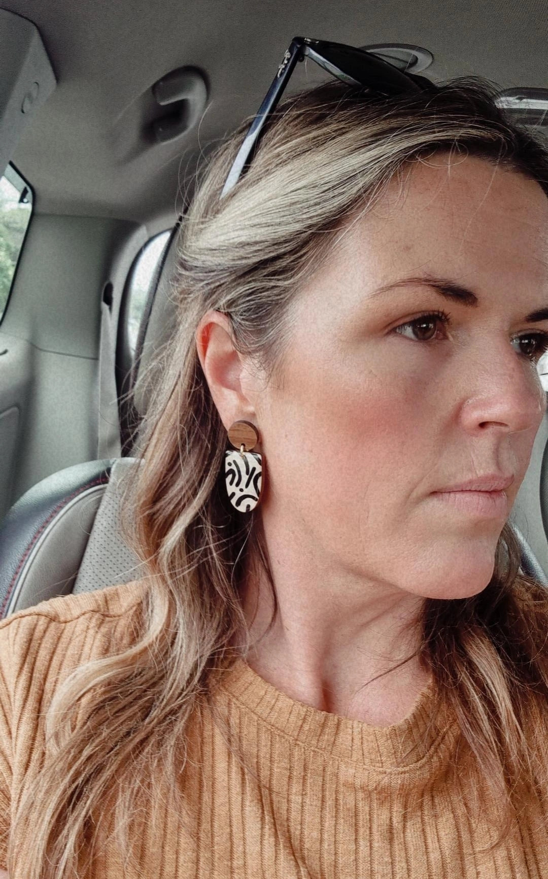Resin Ivy Dangle #2