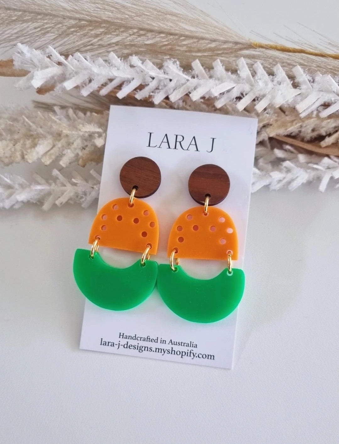 Acrylic Dangles #2