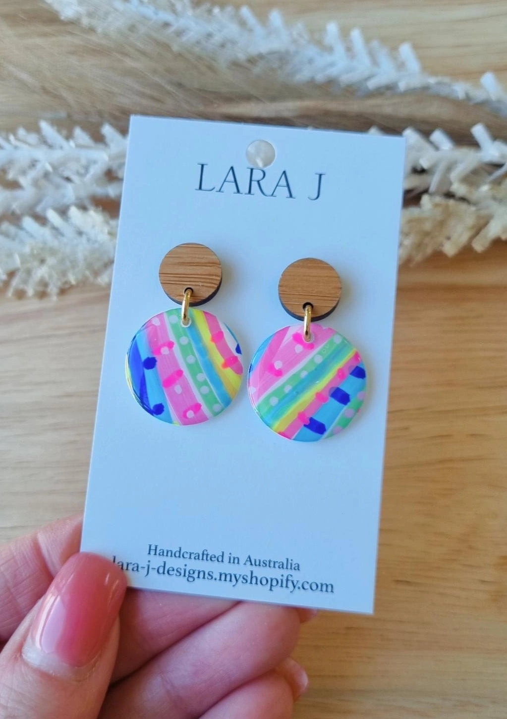 Mini Resin Dangle - Sunshine #3