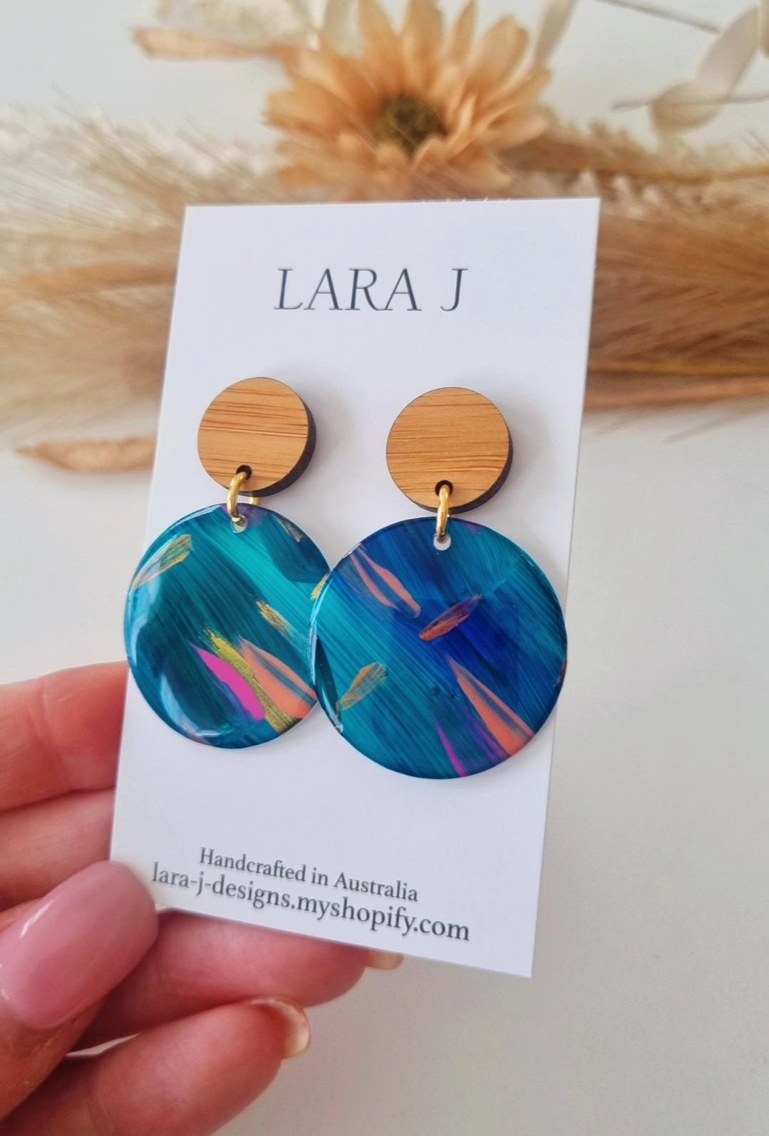 Resin Dangle #17