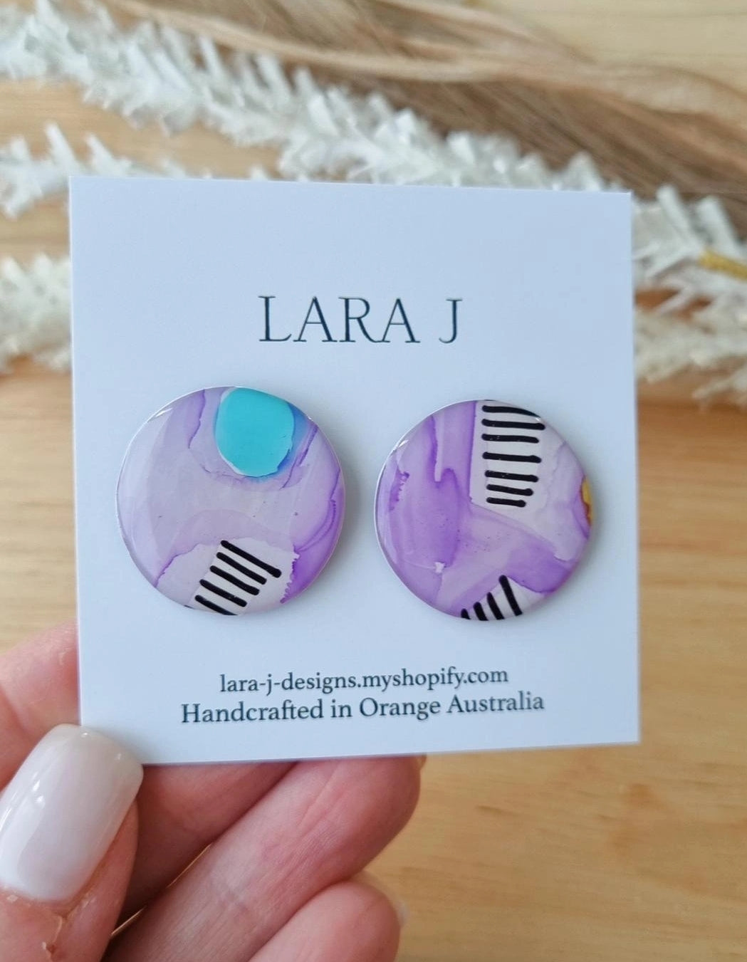 25 mm Statement Studs #1