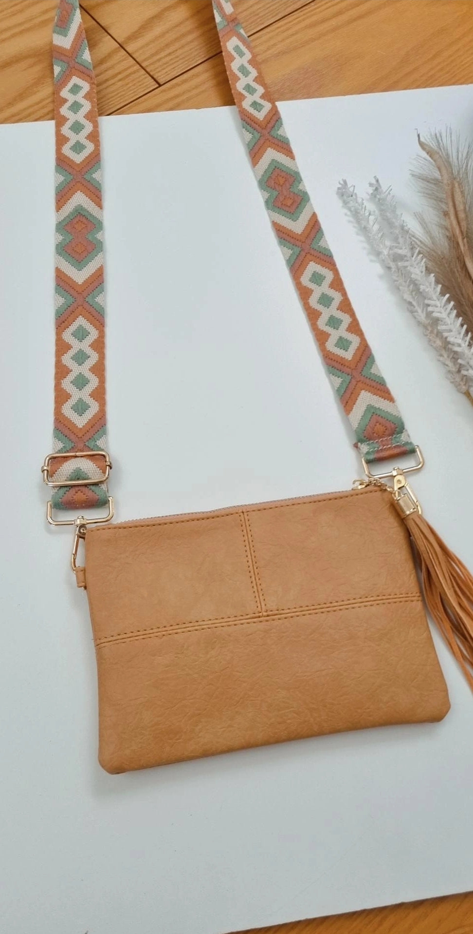 Crossbody Bag - Camel #2