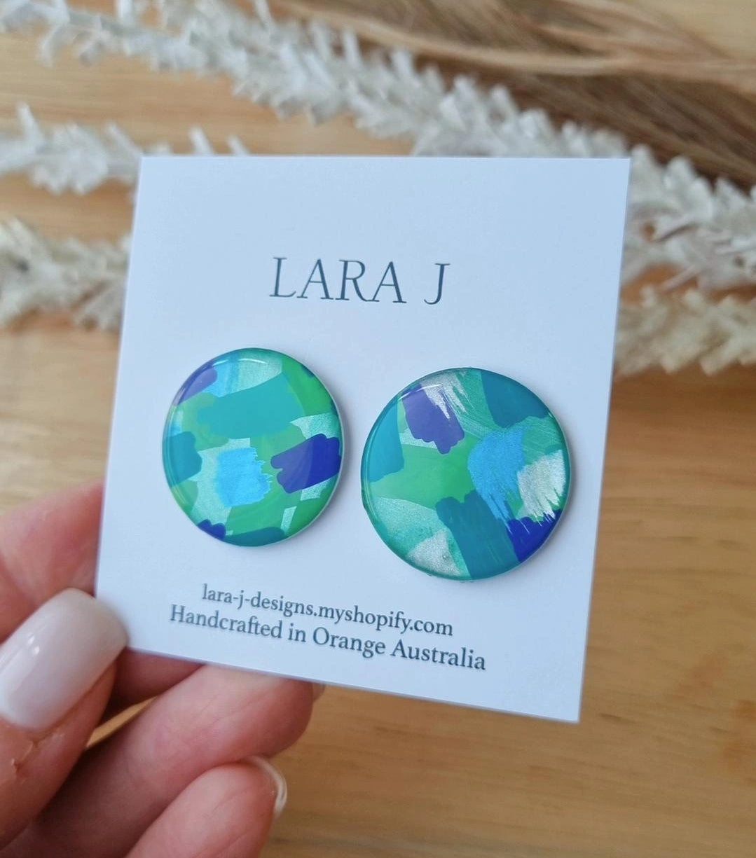 25mm Statement Studs #8