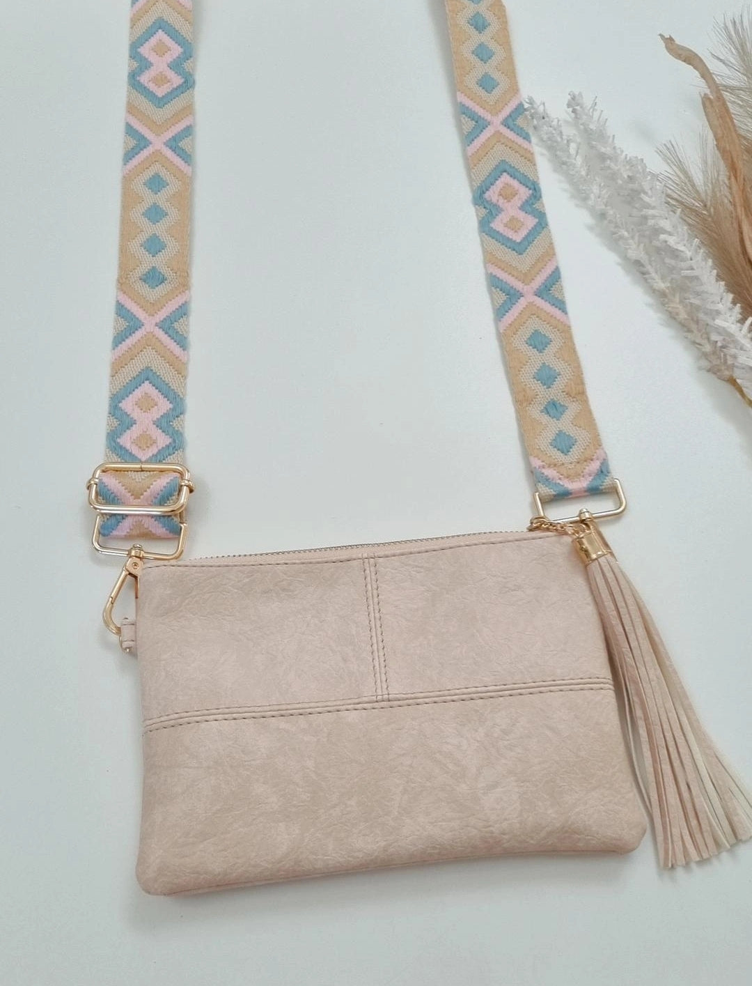 Crossbody Bag - Oatmeal #4