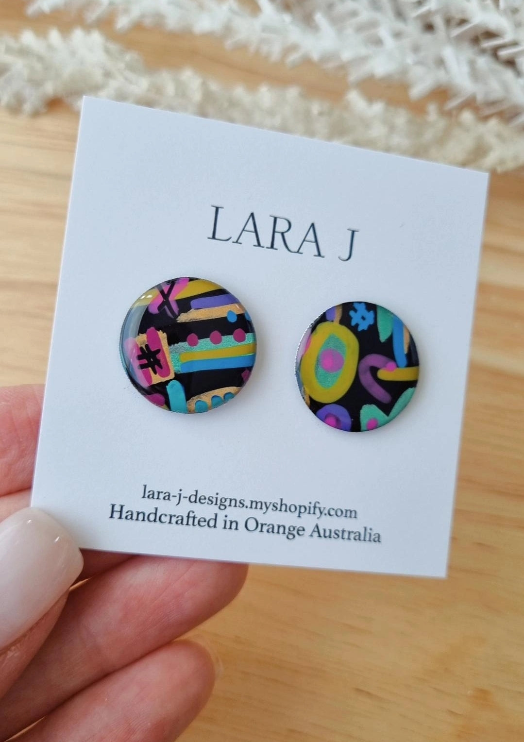 20mm Statement Studs #6