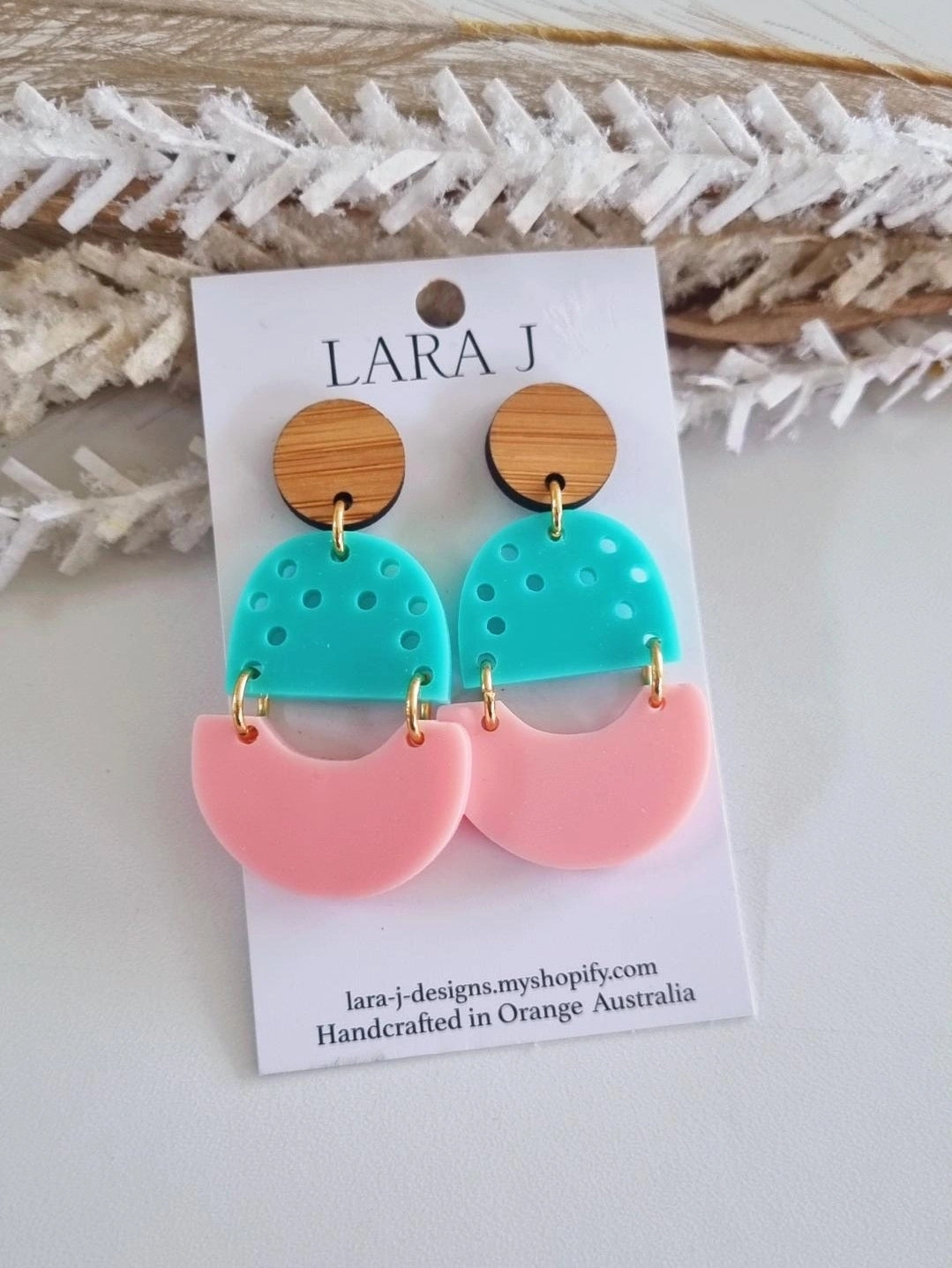 Acrylic Dangles #3