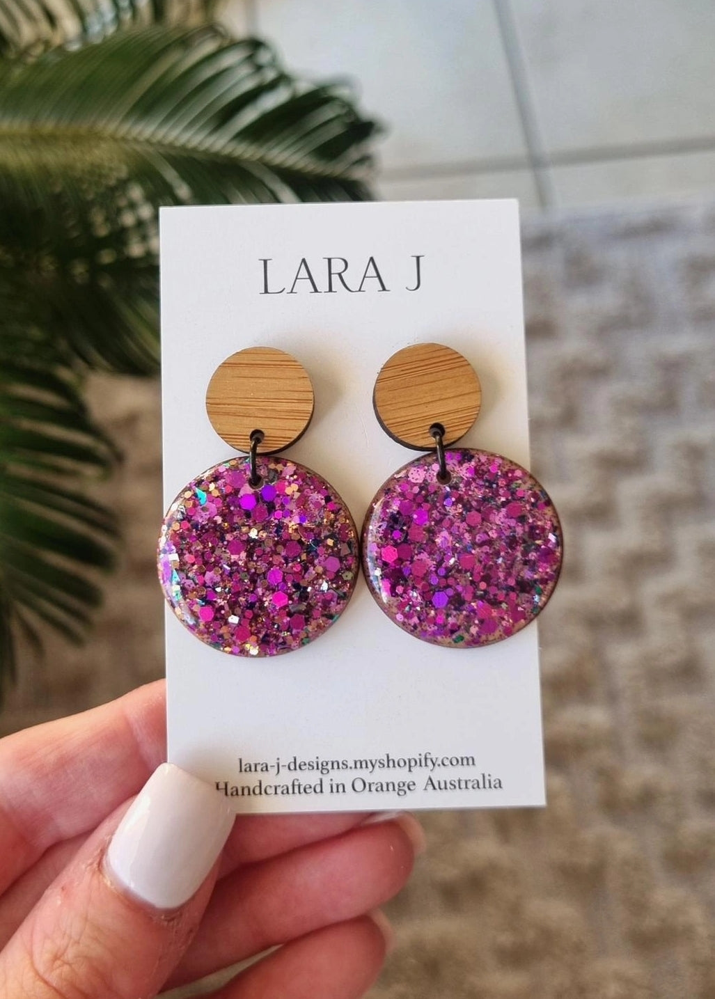 Resin Dangle #8