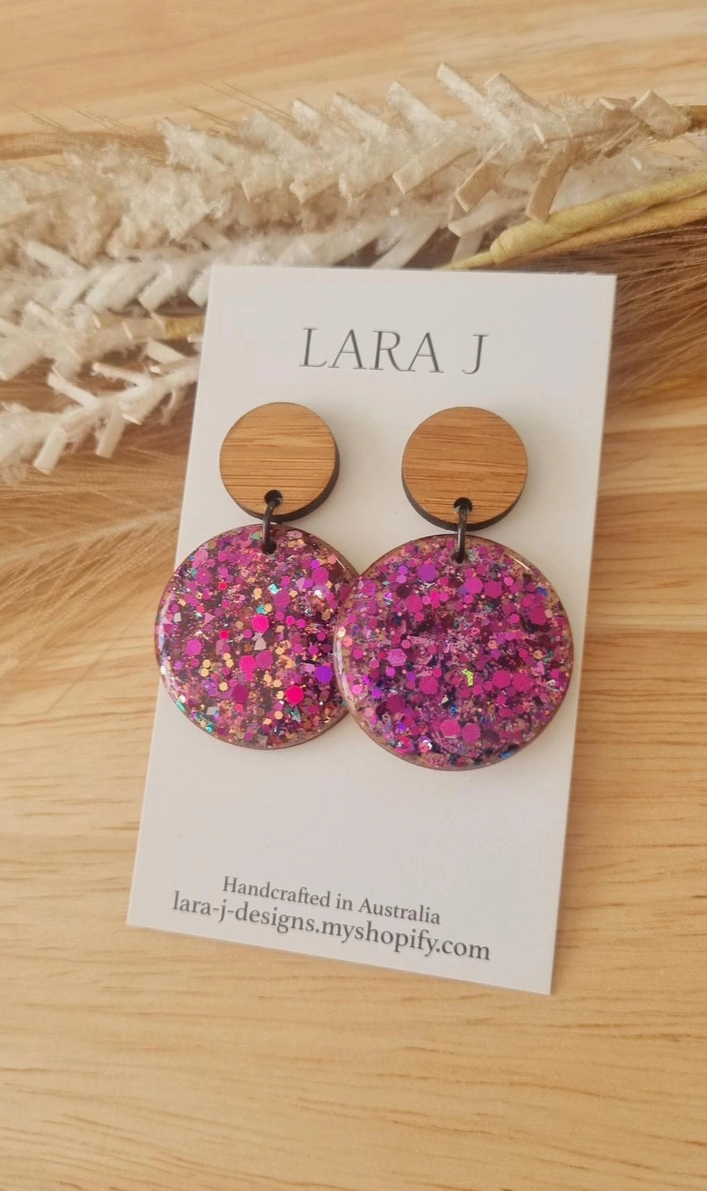 Resin Dangle #11