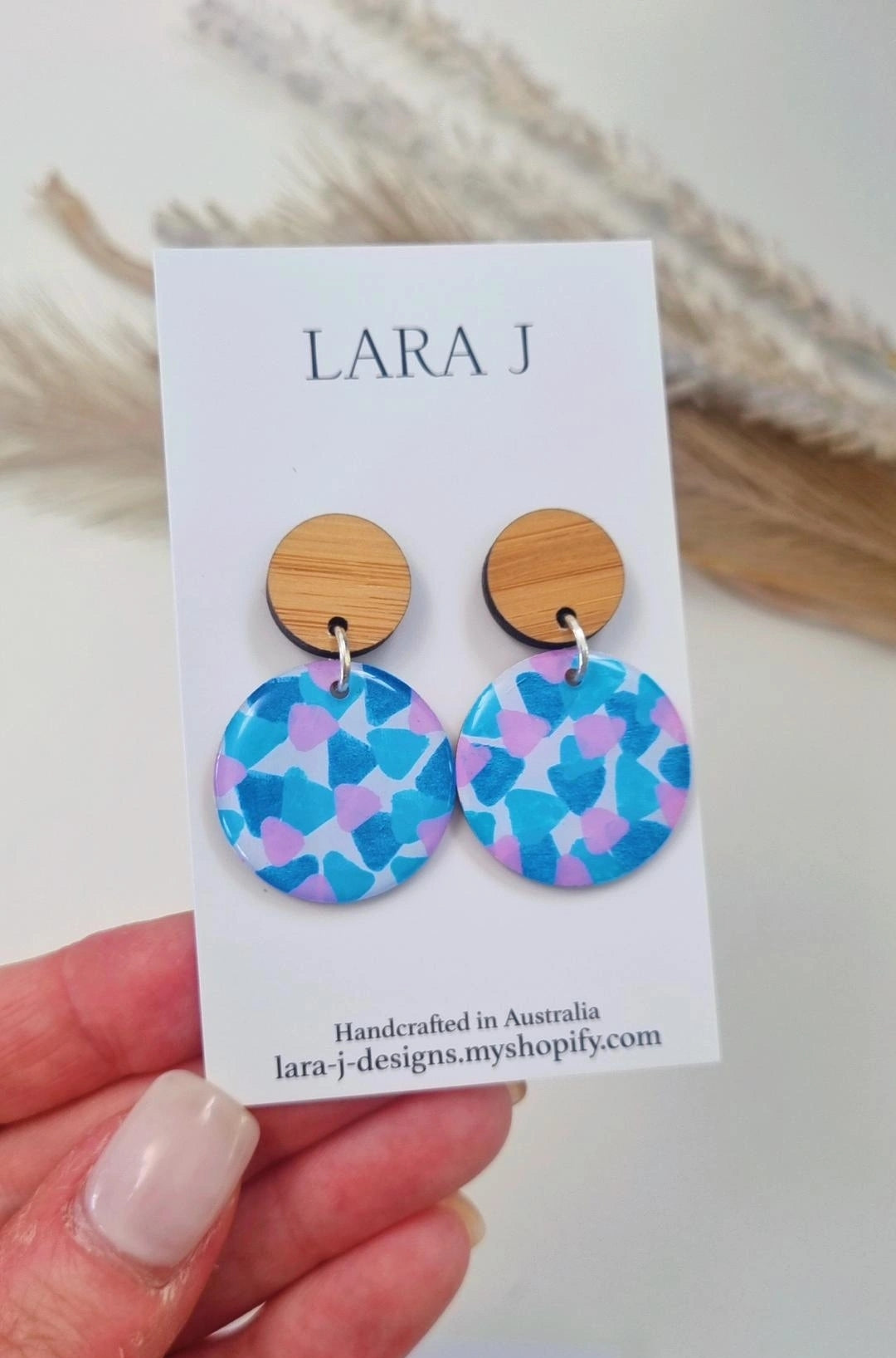 Petite Circle Dangle #35