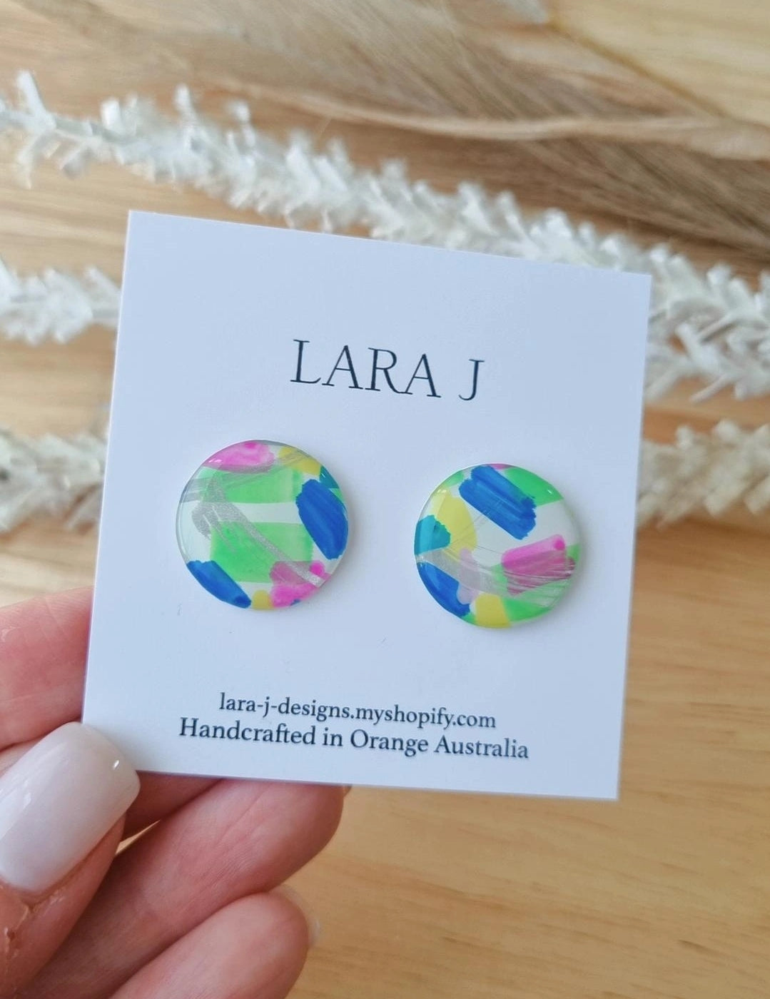 20mm Statement Studs #3