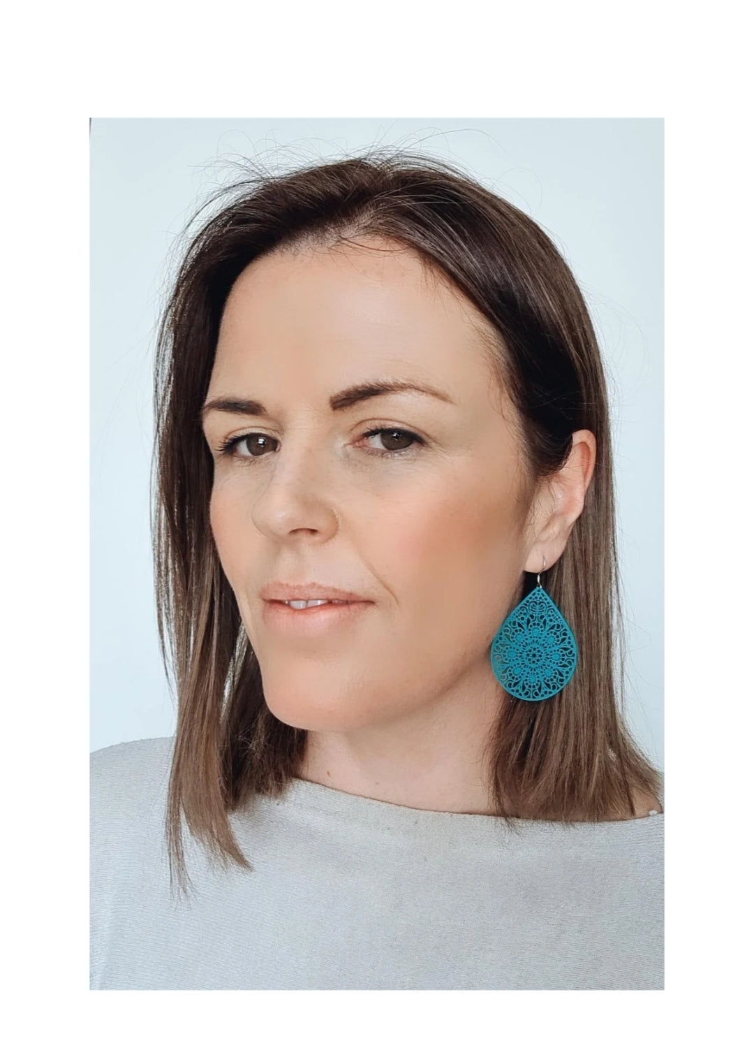 Ellory Dangles - Teal