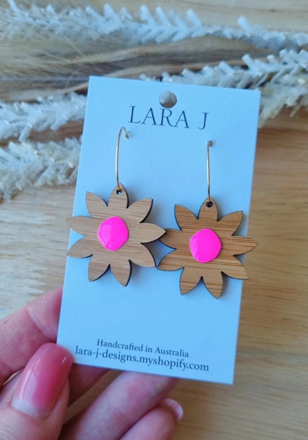 Wooden Earrings