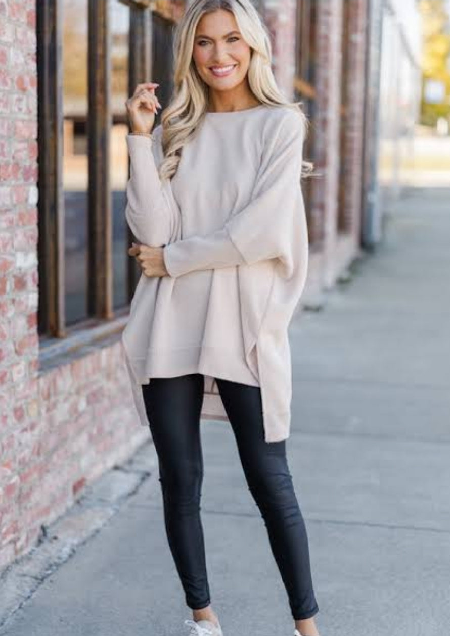 Meg Knit - Cream