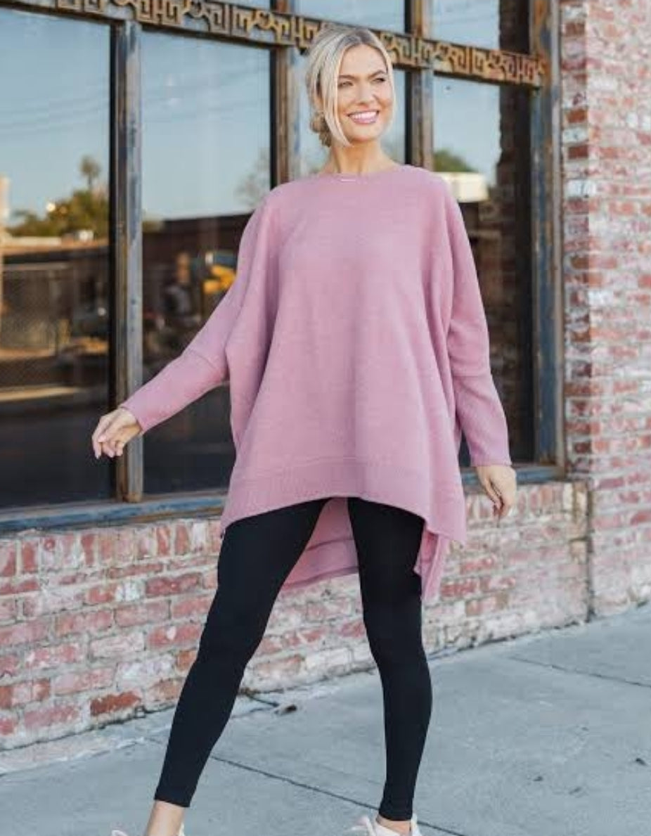 Meg knit - Pink
