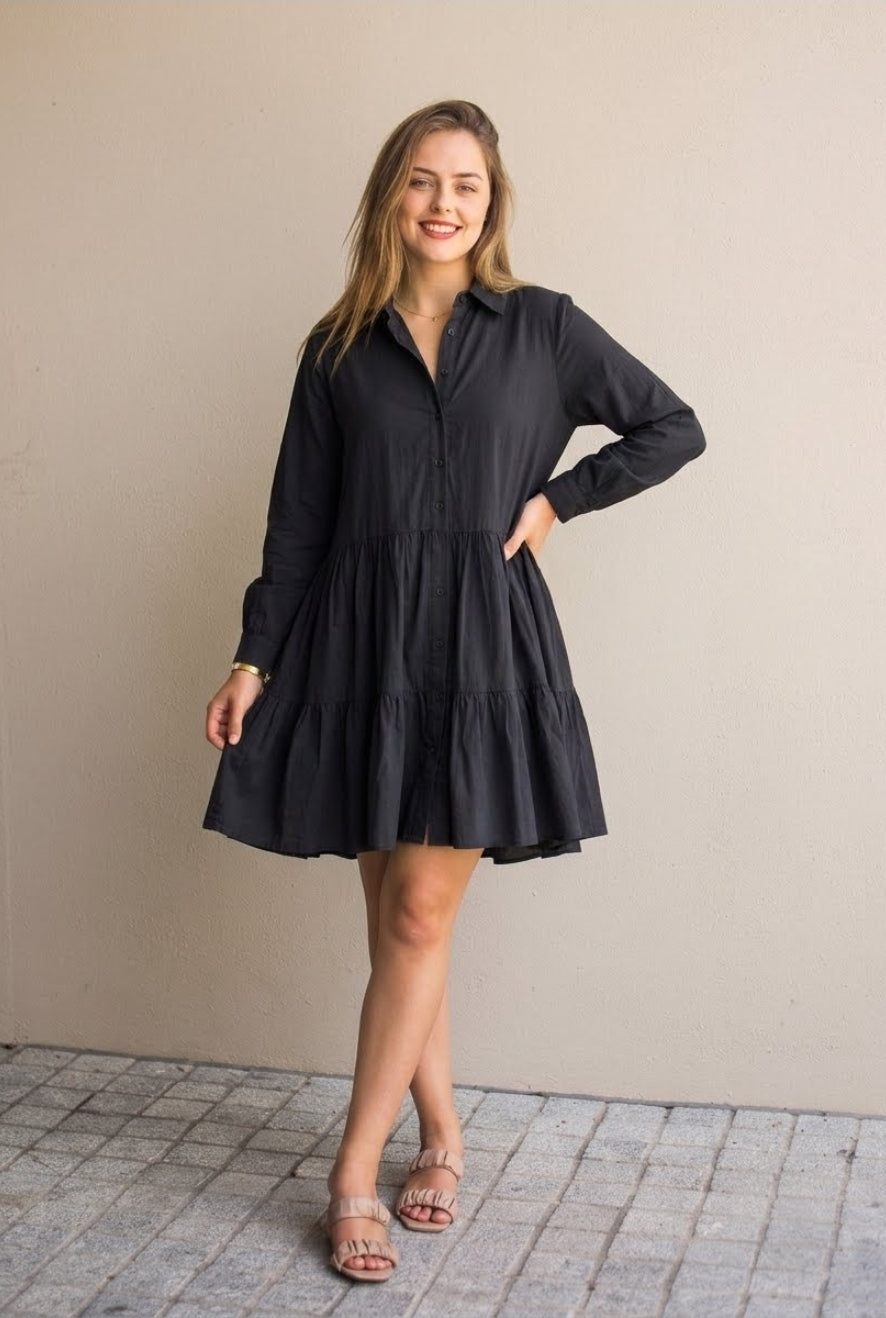 Lucy Dress - Black