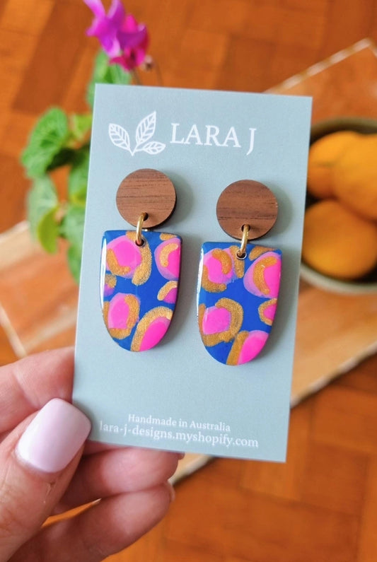 Resin Ivy Dangle #4