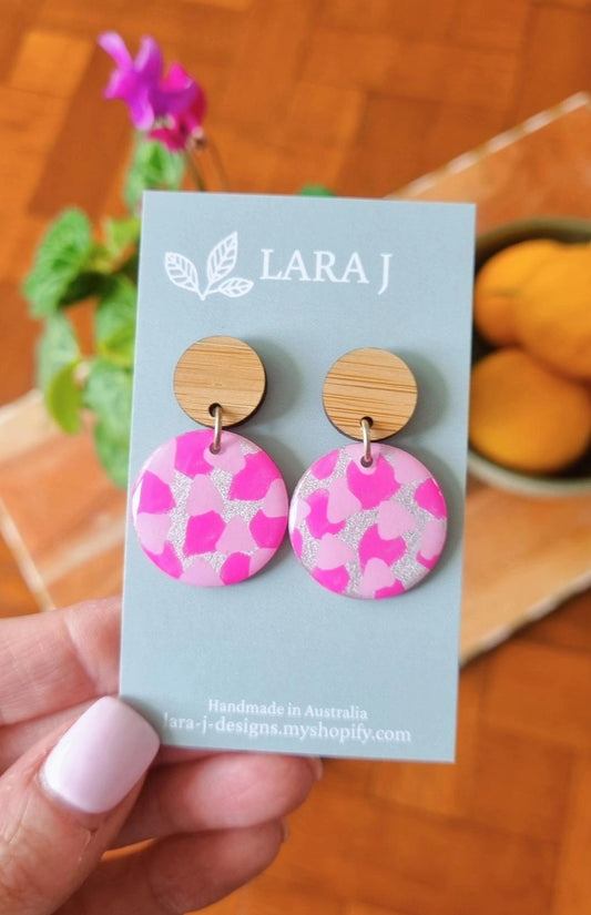 Petite Circle Dangle #34