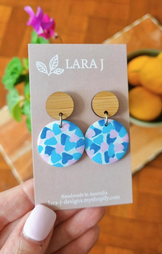 Petite Circle Dangle #35