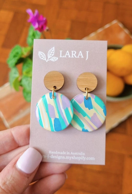 Resin Dangle #9