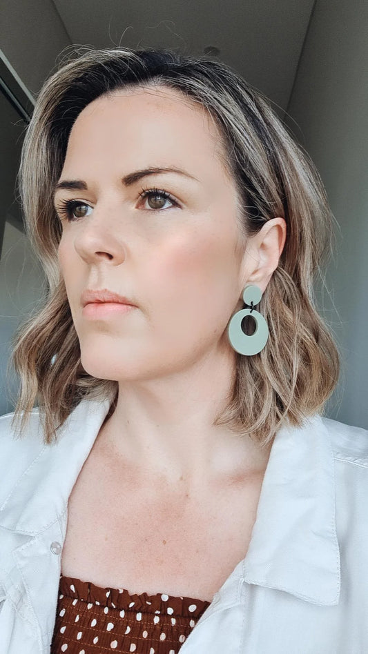 Loop Dangle - Olive