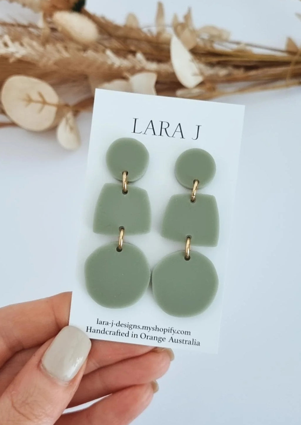 Ria Dangles - Khaki