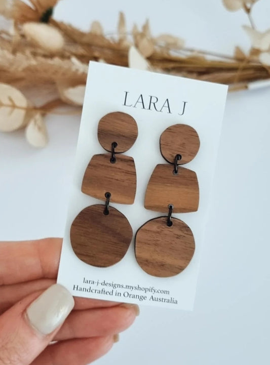 Ria Dangles - Walnut