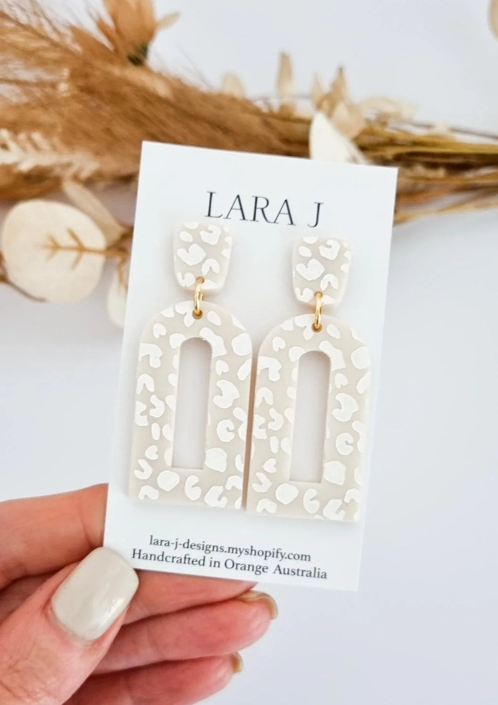 Open Air Druzy Earrings – Laura J. Designs