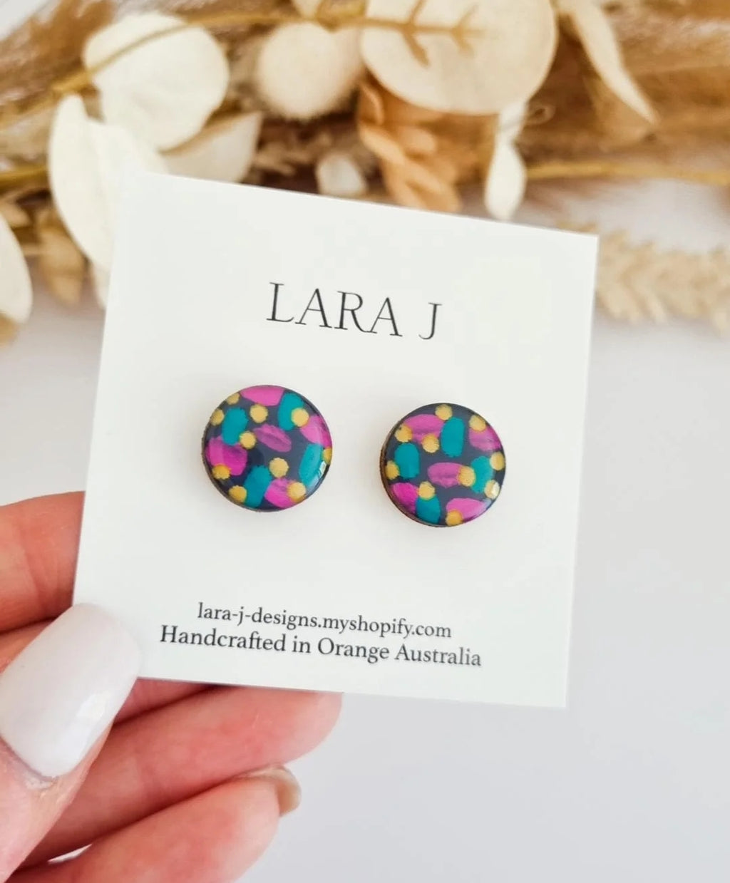 Open Air Druzy Earrings – Laura J. Designs