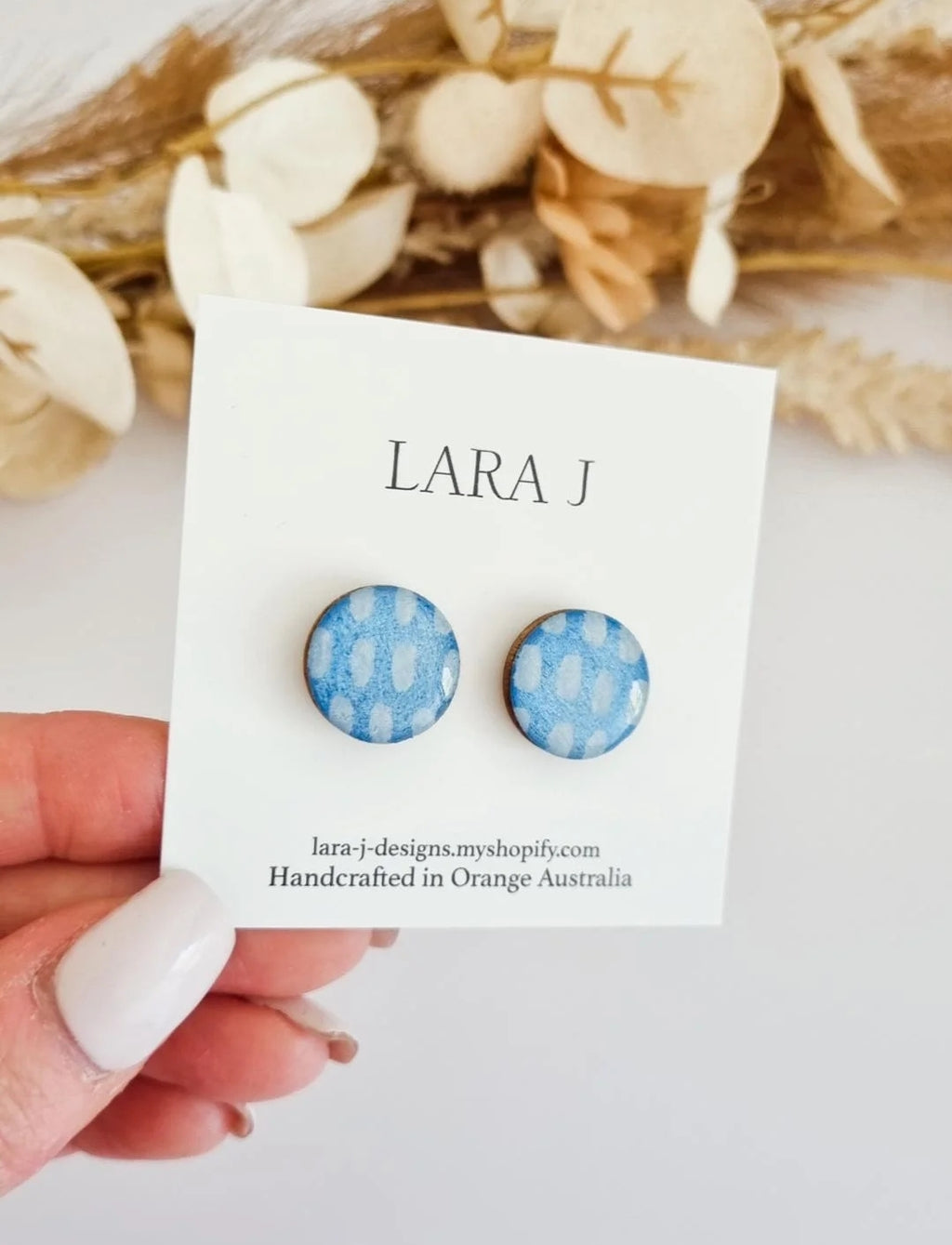 Open Air Druzy Earrings – Laura J. Designs