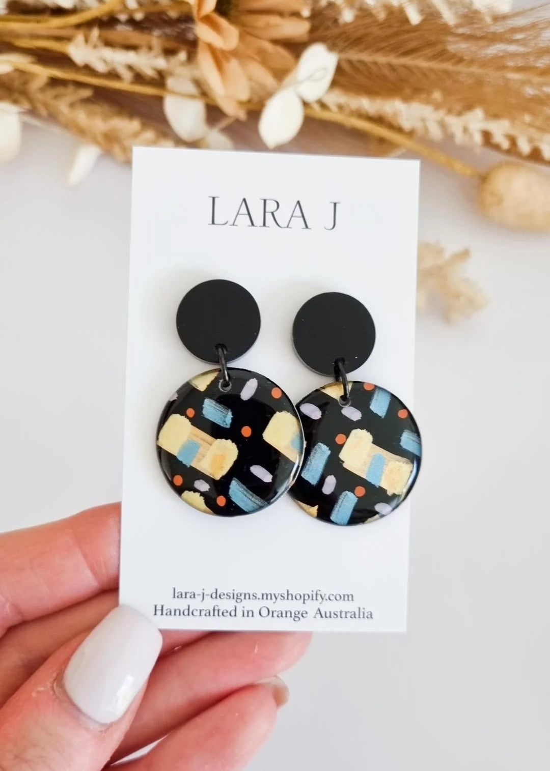 Resin Dangle #2