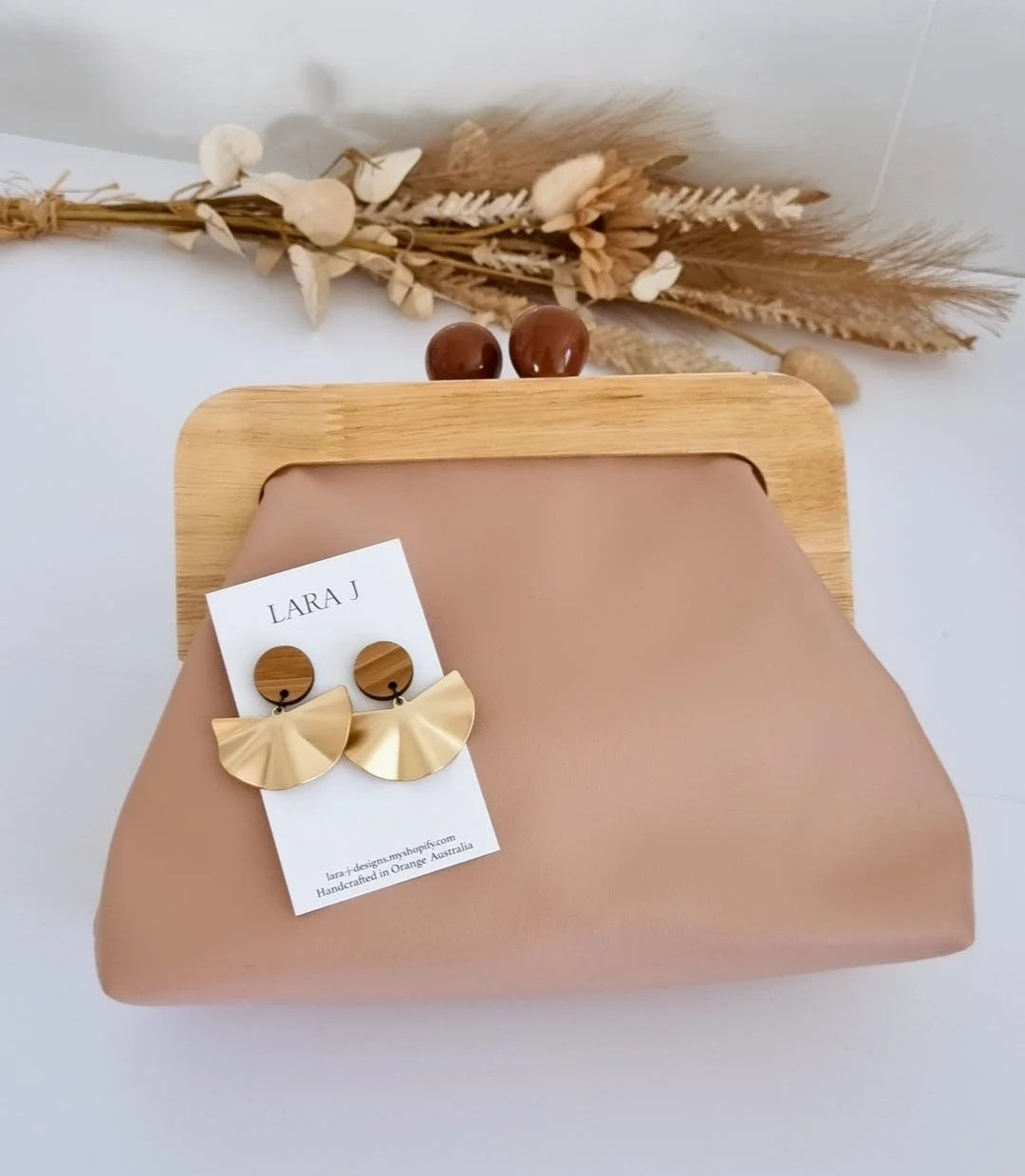 Timber Clutch Set - Blush #4