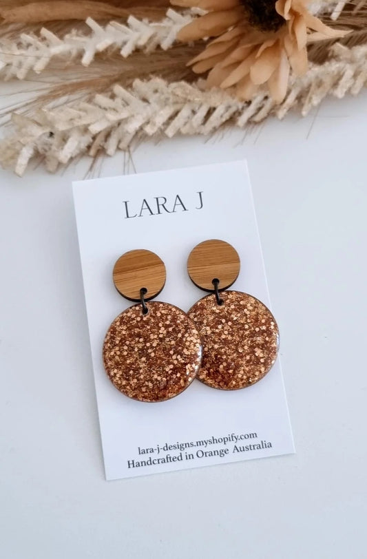 Resin Dangle - Copper