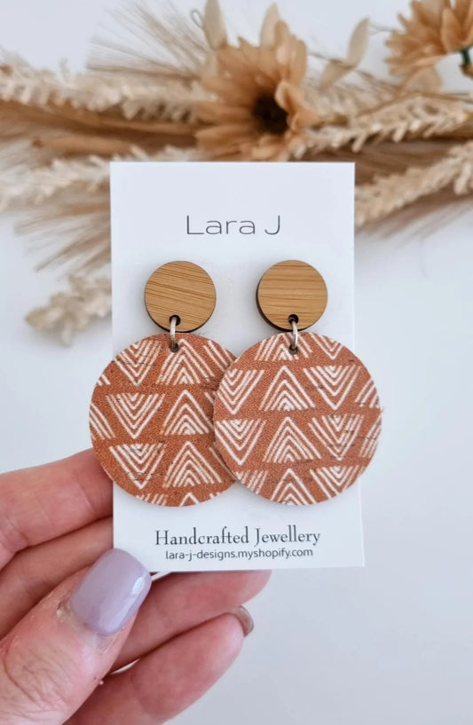 Leather Dangles - #9