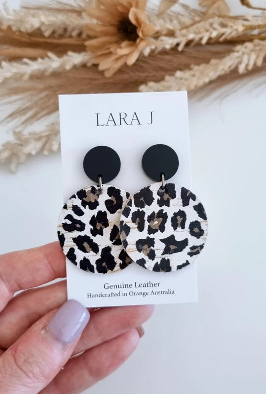 Leather Dangles - #7