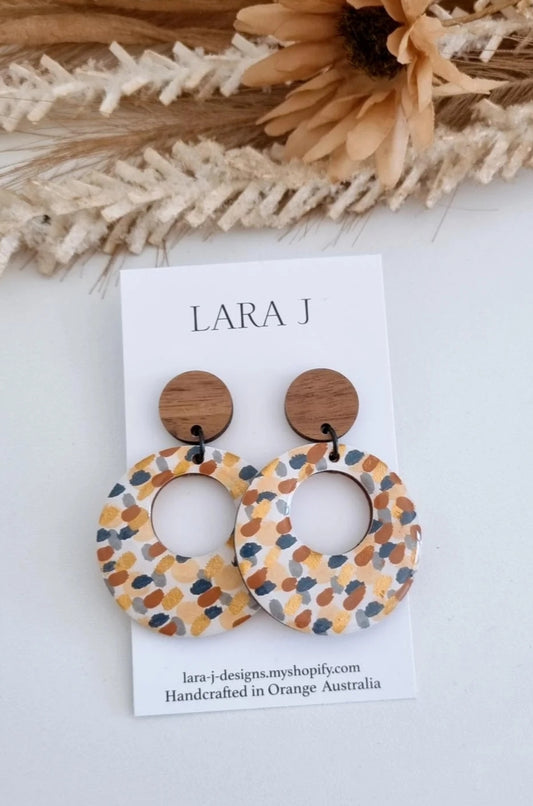 Sasha Loop Dangle #2