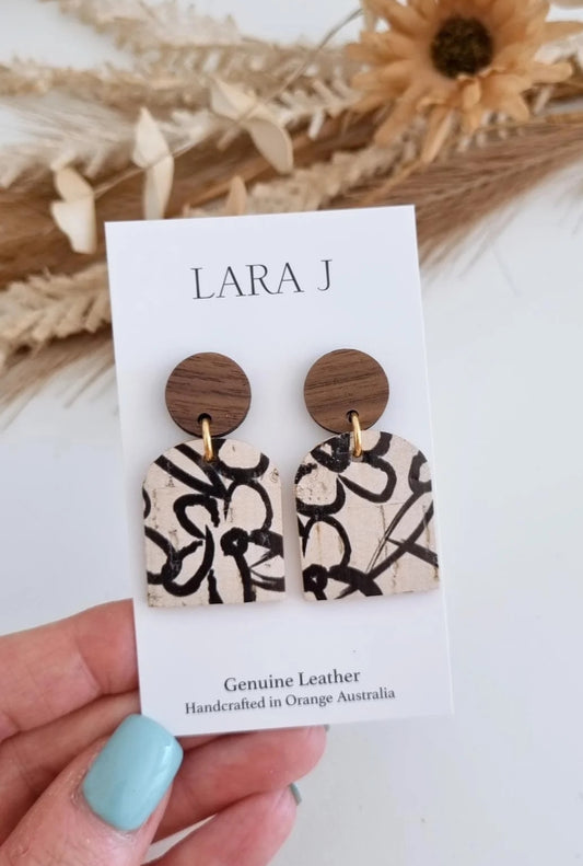 Arch Leather Dangles #6